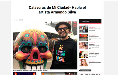 Habla el artista Armando Silva