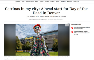 A head start for Day of the Dead in Denver